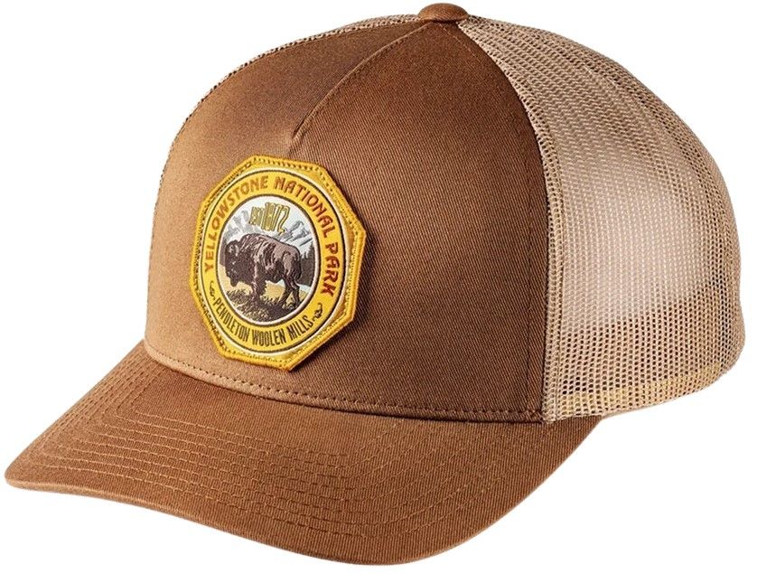Pendleton National Park Trucker Dark Tan