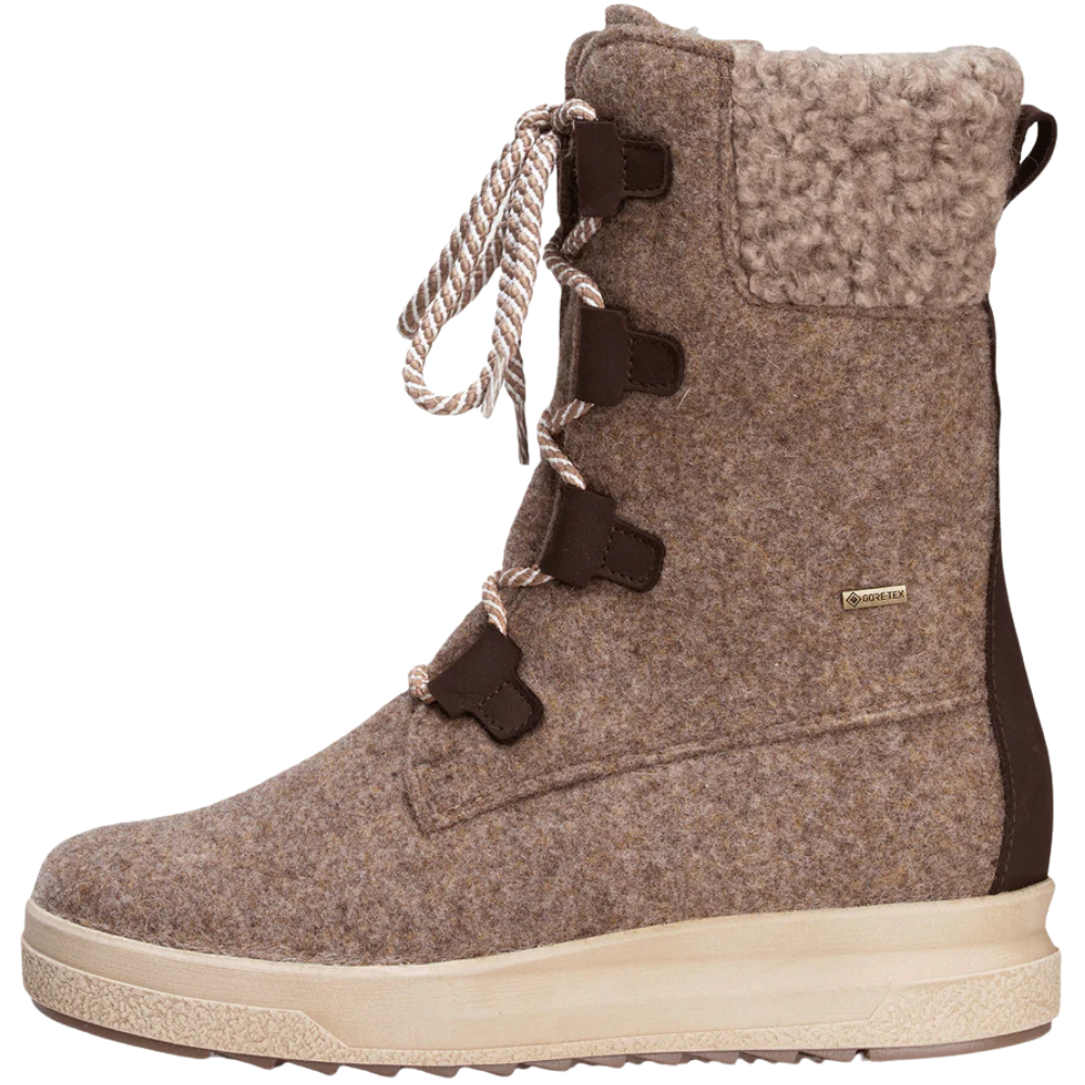 Pomar W"s Reki GTX Felt Winter Boot Sand'