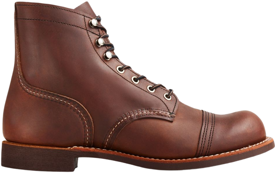 Red Wing Shoes Red Wing Iron Ranger 6'' Amber Harness