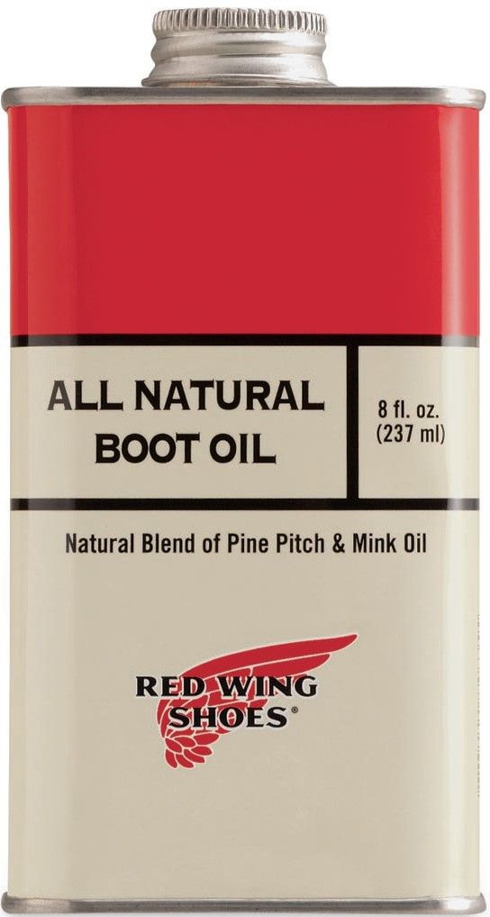 Red Wing Shoes Red Wing All Natural Boot Oil kenkäöljy, 240ml
