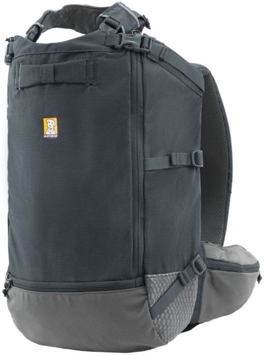 RuffWear Hitch Hiker Dog Backpack Carrier Basalt Gray