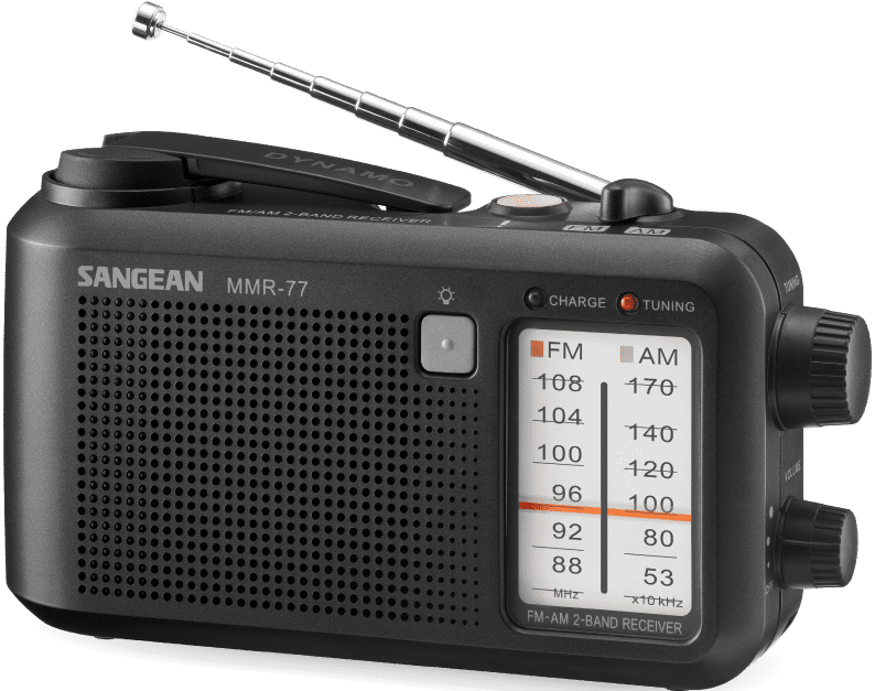 Sangean Vevradio MMR-77 Black