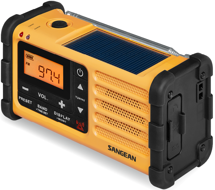 Sangean Vevradio MMR-88 Yellow