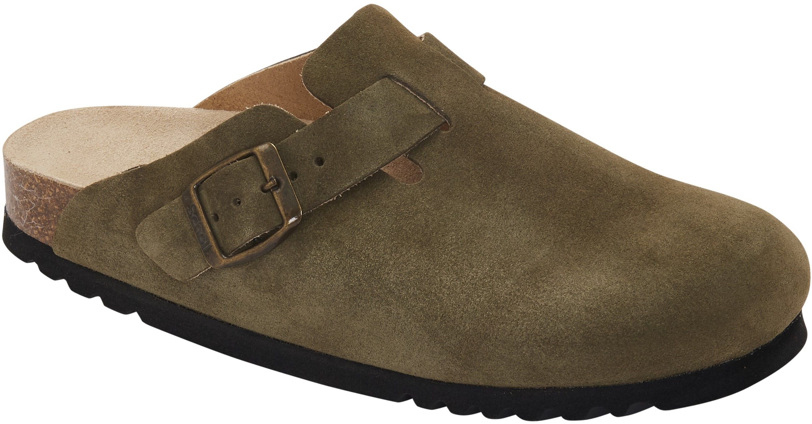Scholl W's SL Fae Suede Khaki