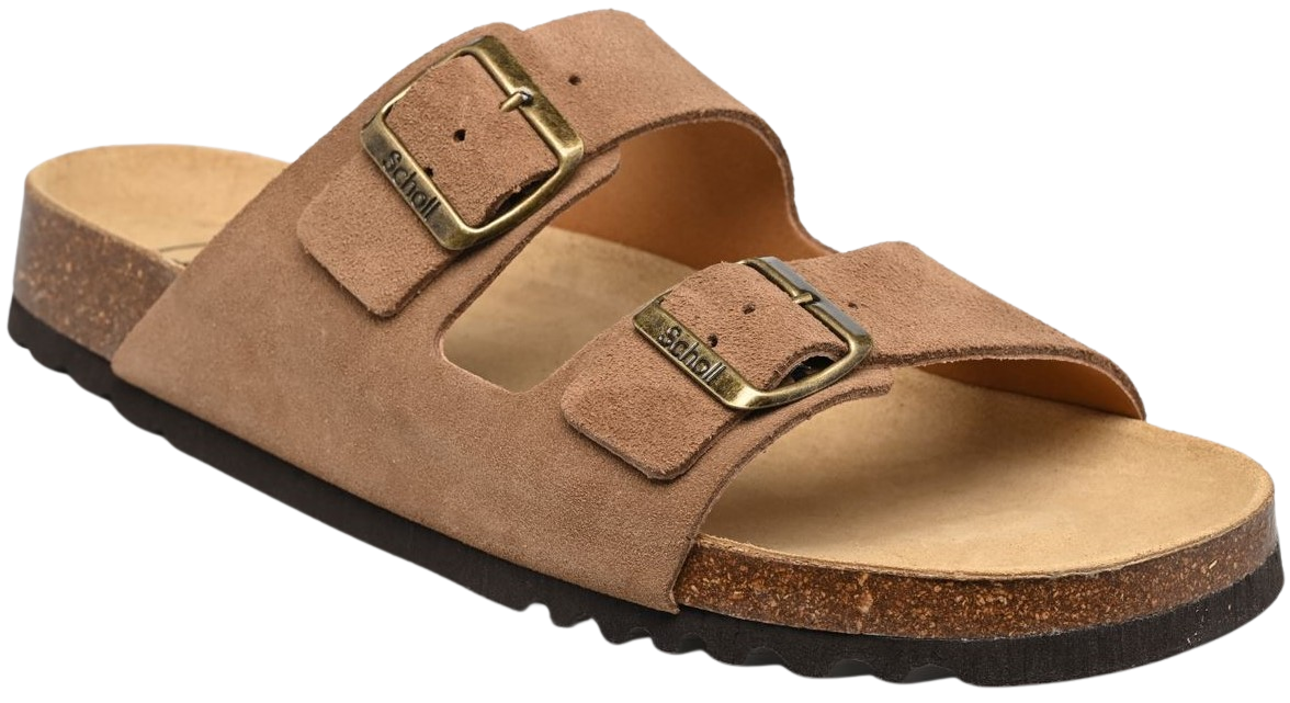 Scholl M's SL Julien Suede Taupe
