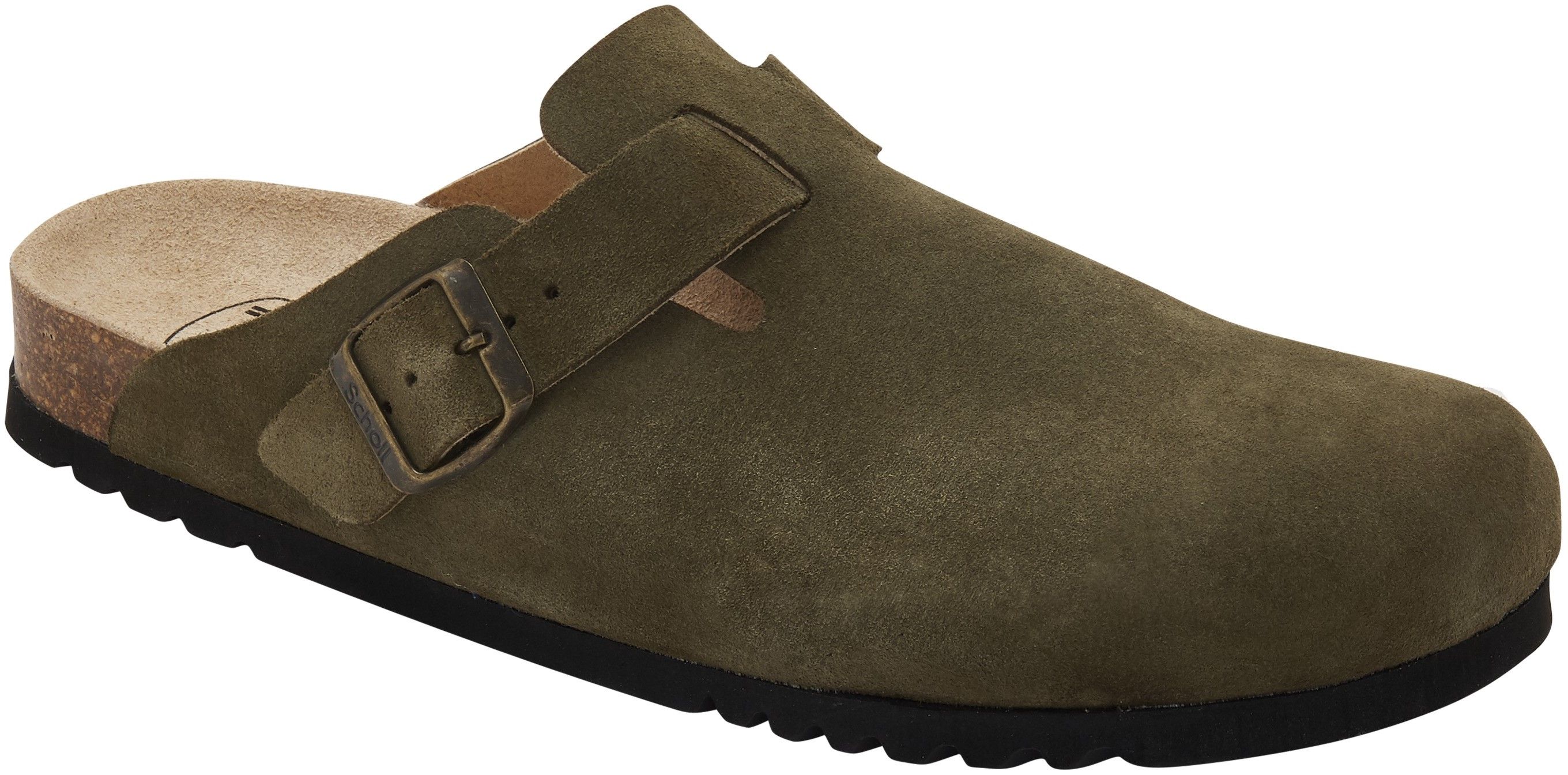 Scholl M's SL Olivier Suede Khaki