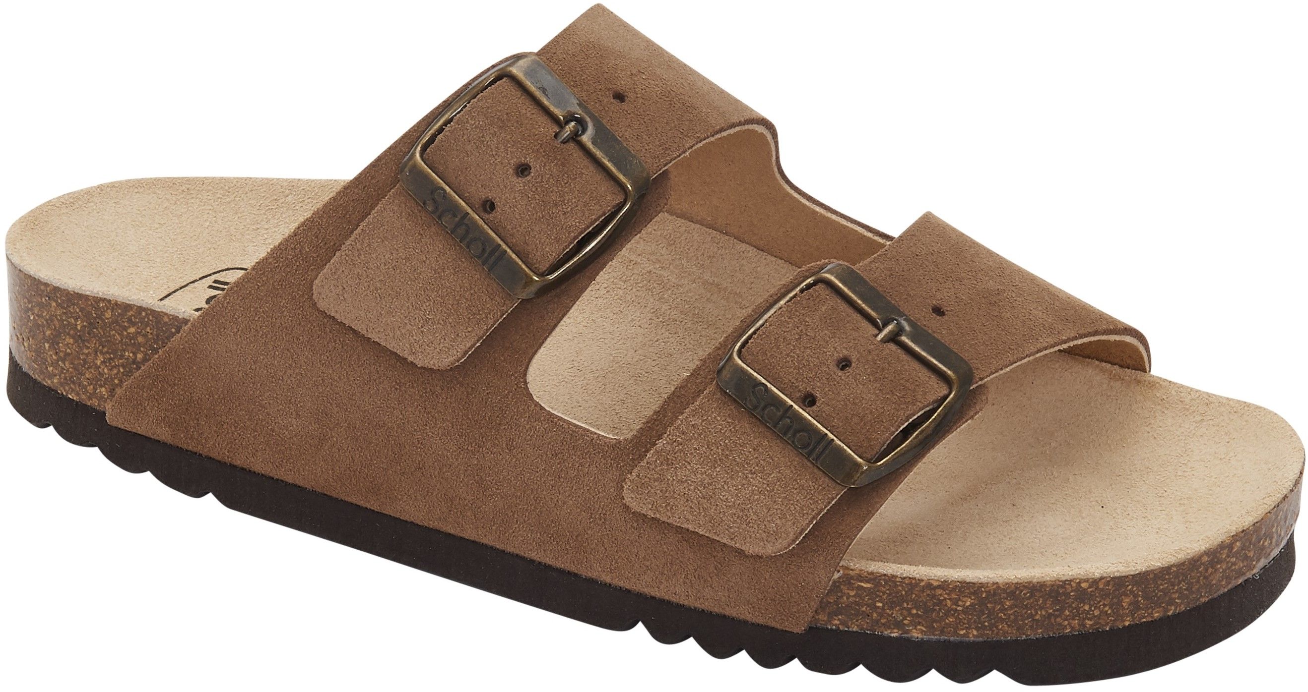 Scholl W's SL Josephine Suede Brown