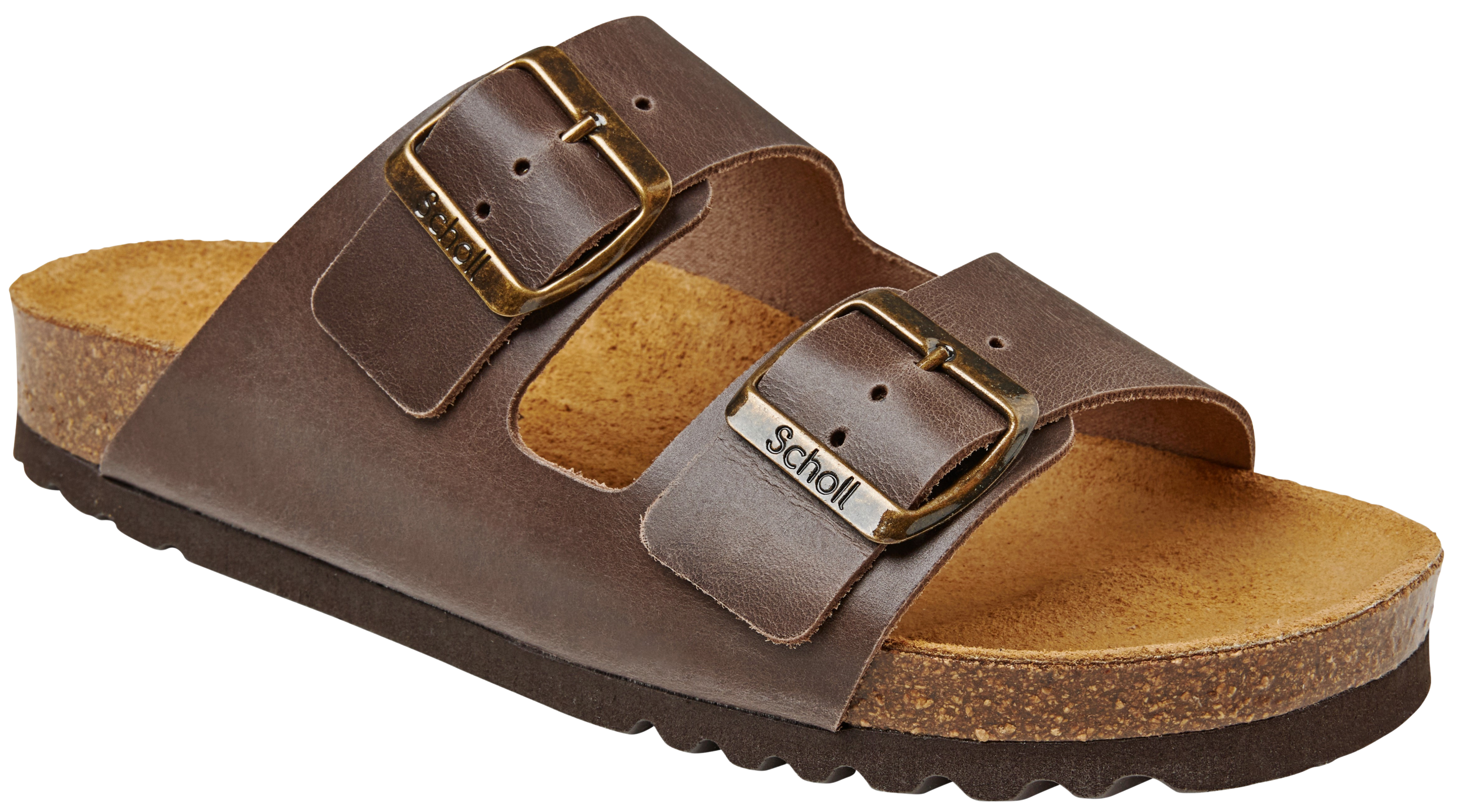 Scholl W's Josephine New Leather Coffee