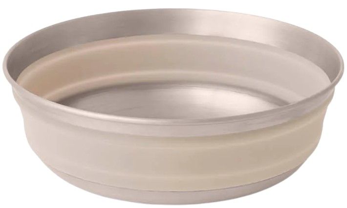 Sea To Summit Detour Stainless Steel Collapsible Bowl M Grey