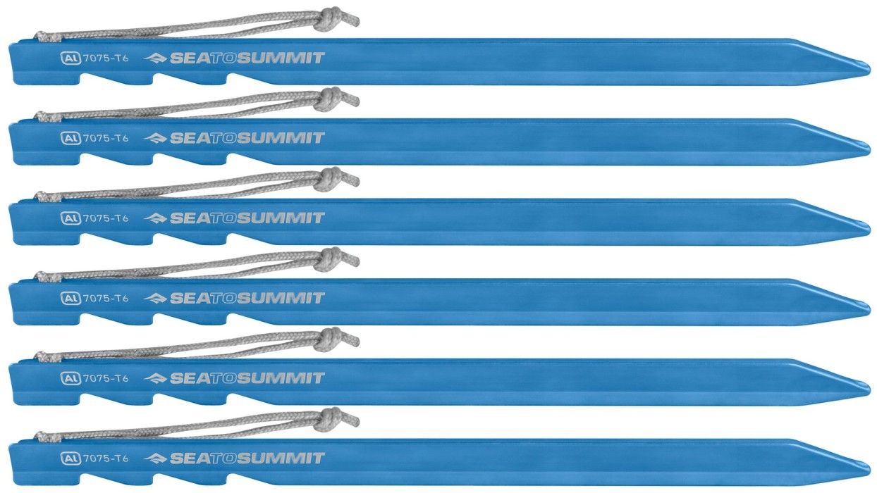 Sea To Summit Tent Pegs Ultralight Ground Control 6-pack