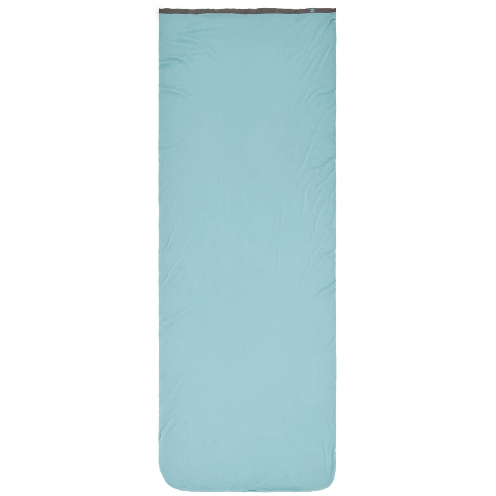 Sea to Summit Comfort Blend Liner Rektangulær Aqua Sea Blue
