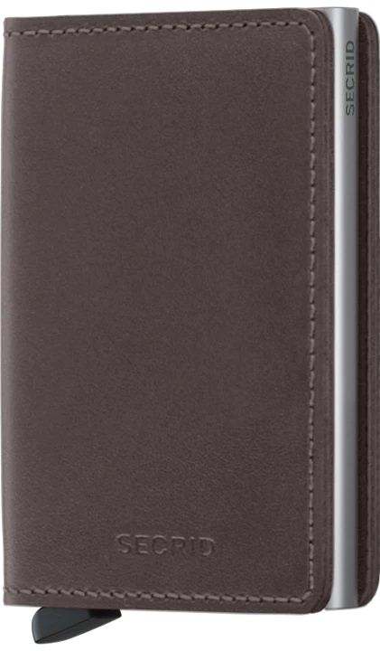 Secrid Slimwallet Original Dark Brown