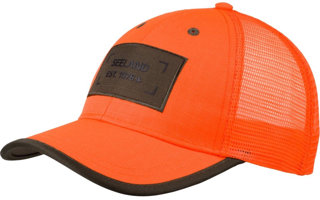 Seeland M"s Venture Rover Cap Orange Blaze'