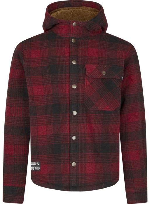 Seeland M"s Canada Yukon Jacka Red Check'