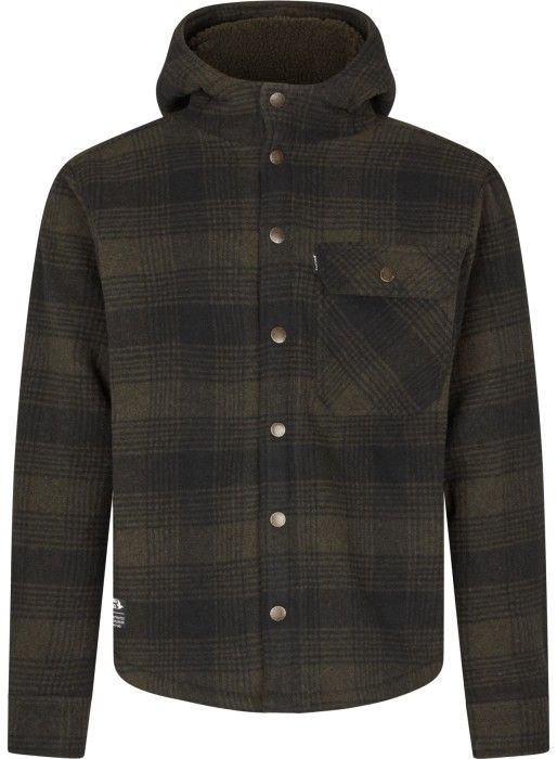 Seeland M"s Canada Yukon Jacka Pine Green Check'