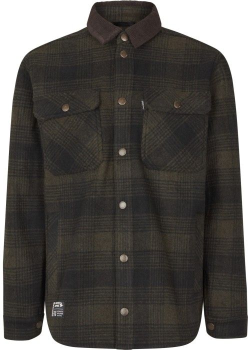 Seeland M"s Canada Yukon Shirt Pine Green Check'