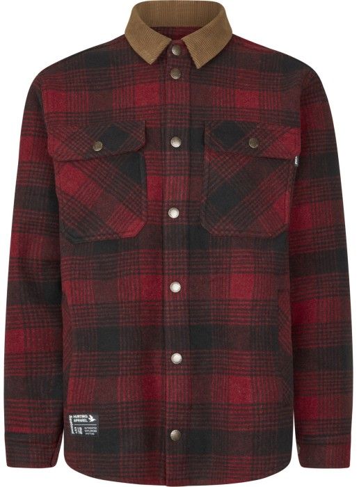 Seeland M"s Canada Yukon Shirt Red Check'