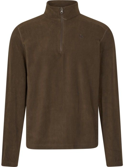 Seeland M"s Benjamin Half Zip Fleece Sweater Dark Brown'