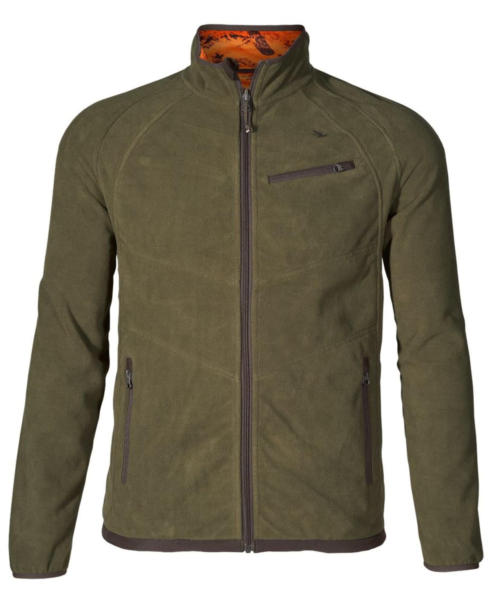 Seeland Vantage Fleece Gr&oslash;nn/Oransje