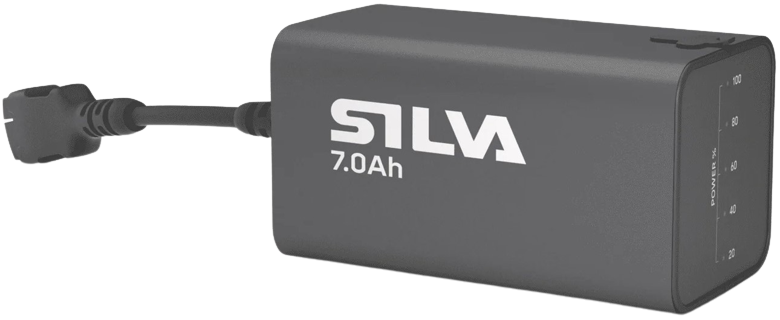 Silva Headlamp battery 7.0Ah (51.8Wh) ladattava akku