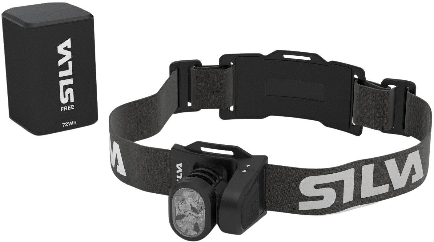 Silva Free 2000 L modulaarinen otsalamppu