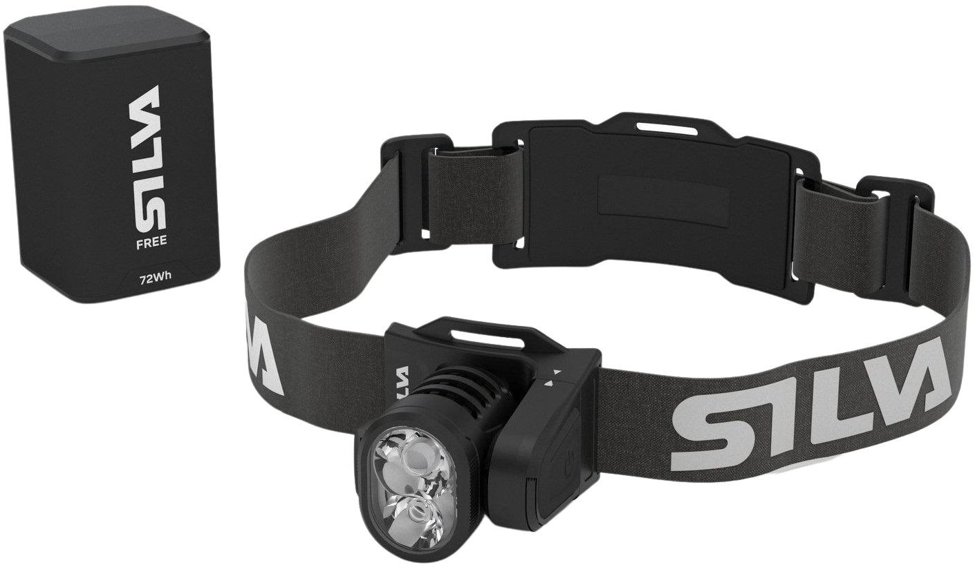 Silva Free 3000 L modulaarinen otsalamppu