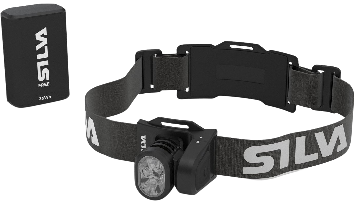 Silva Free 2000 M modulaarinen otsalamppu