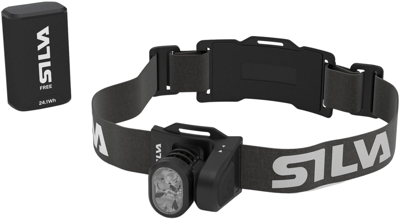 Silva Free 2000 S modulaarinen otsalamppu