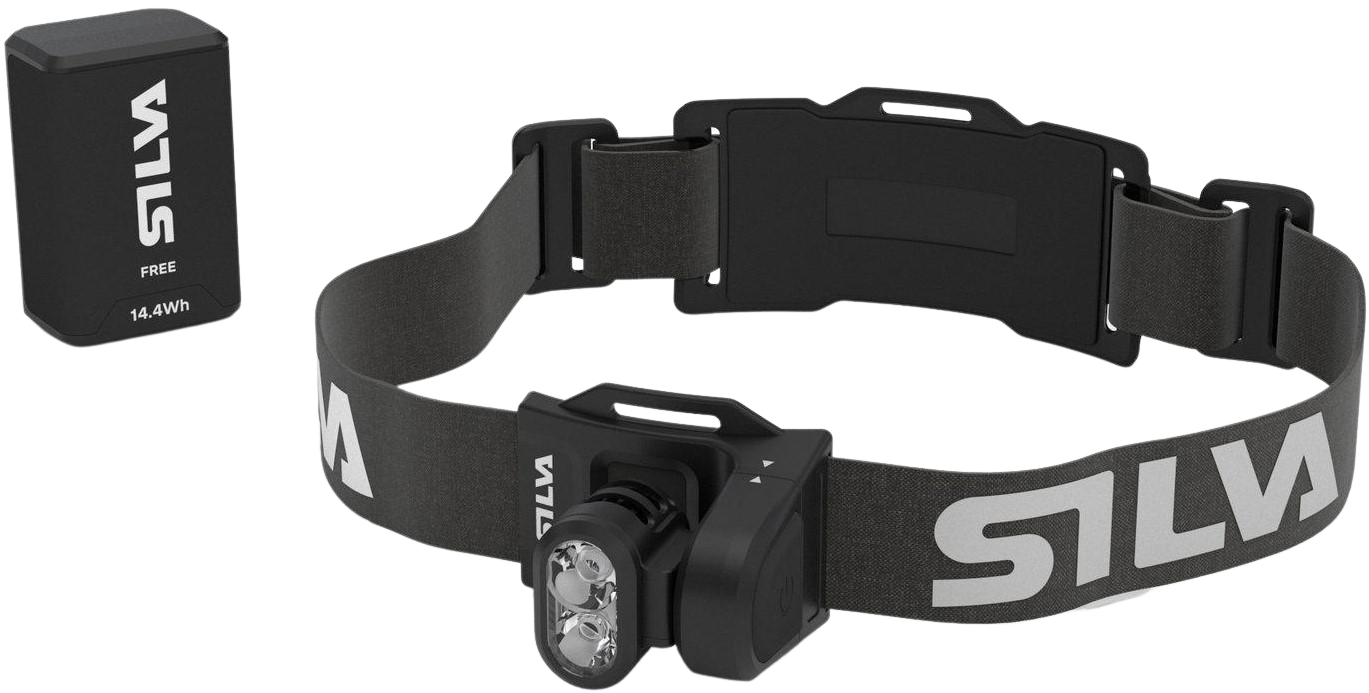 Silva Free 1200 XS modulaarinen otsalamppu