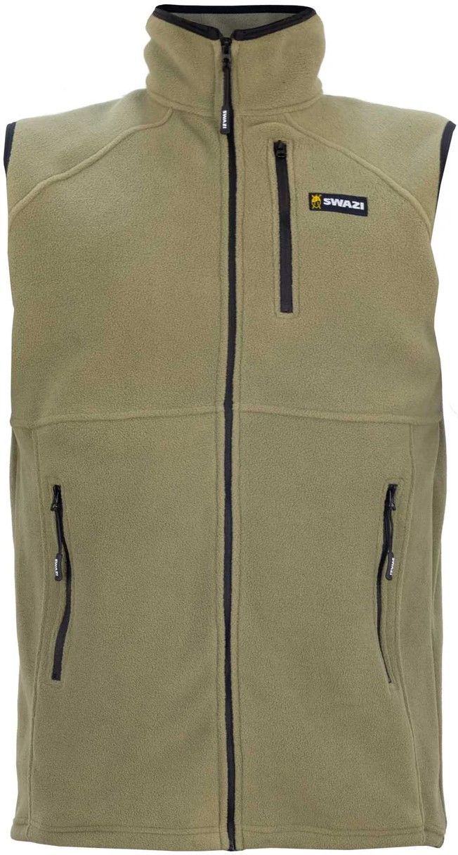 Swazi Sherpa Vest fleeceliivi, Tussock