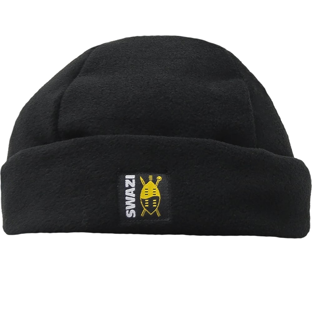 Swazi Hasbeanie Black