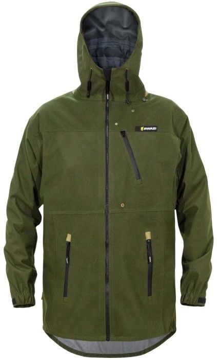 Swazi Ms Ibex Jacket Olive