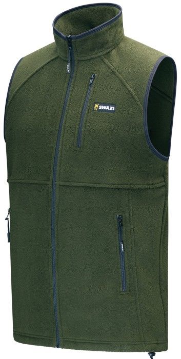 Swazi M"s Sherpa Vest Olive'