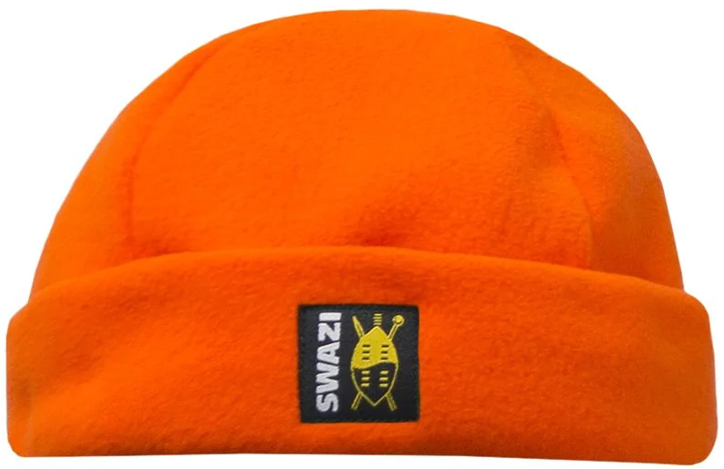 Swazi Hi-Vis Hasbeanie metsästyspipo, oranssi