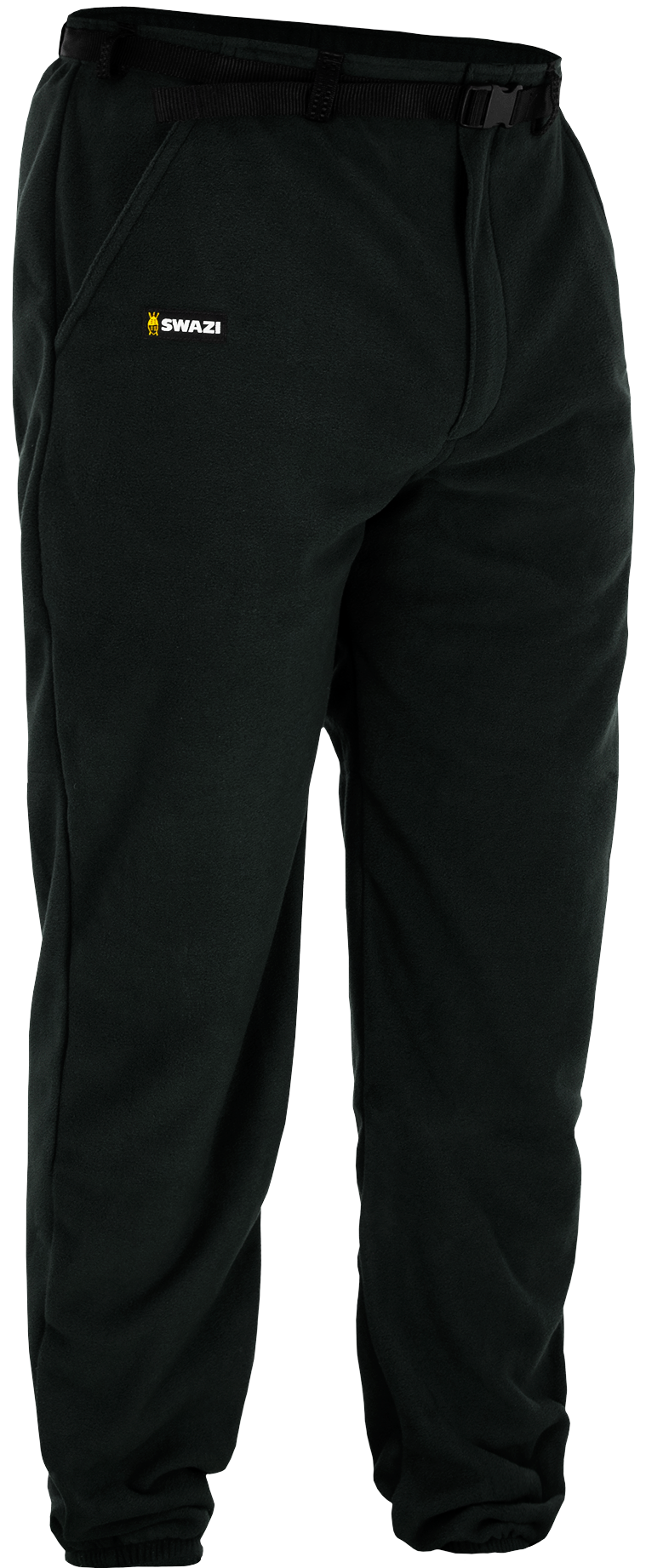 Swazi Micro Driback Pants fleecehousut, Black