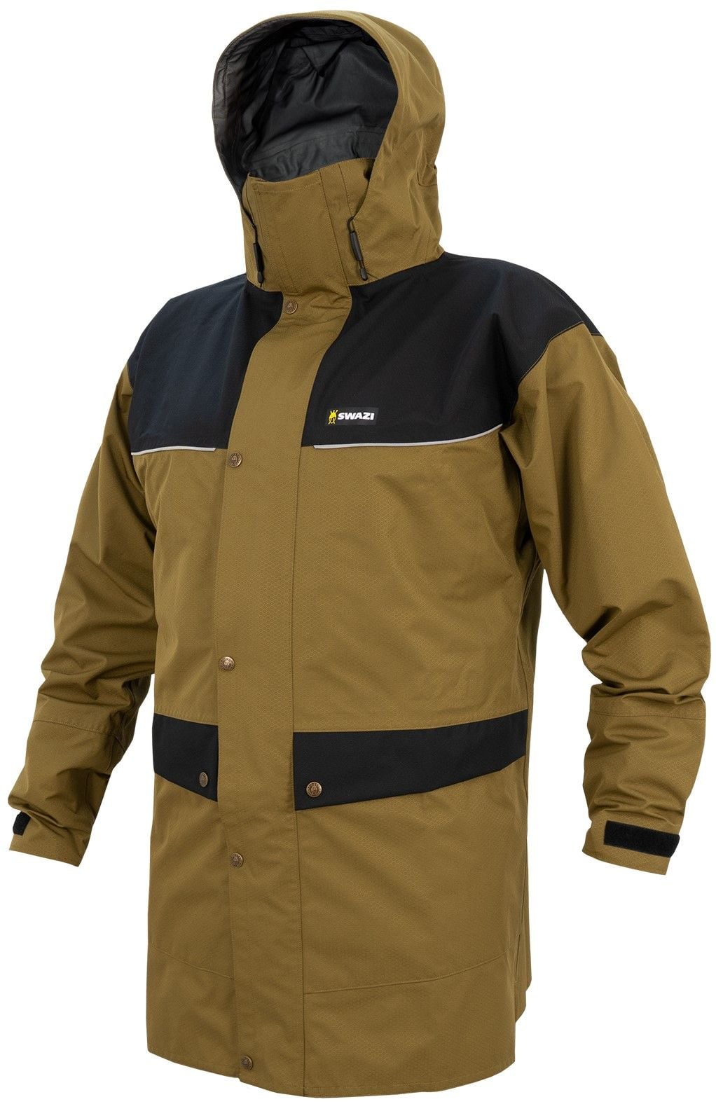 Swazi Torrent Jacket Muskeg Black