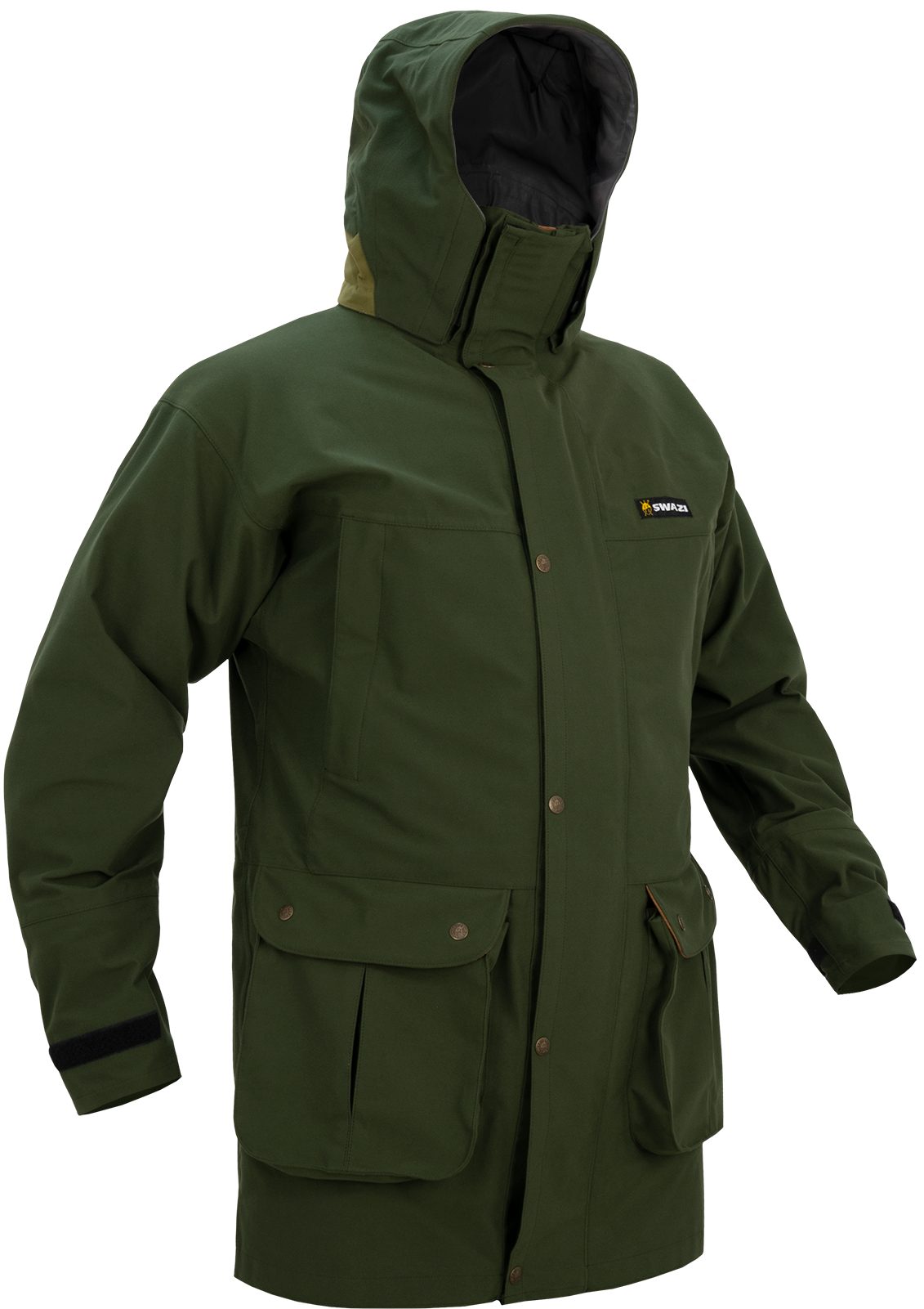 Swazi Wapiti Xp Jacket Olive