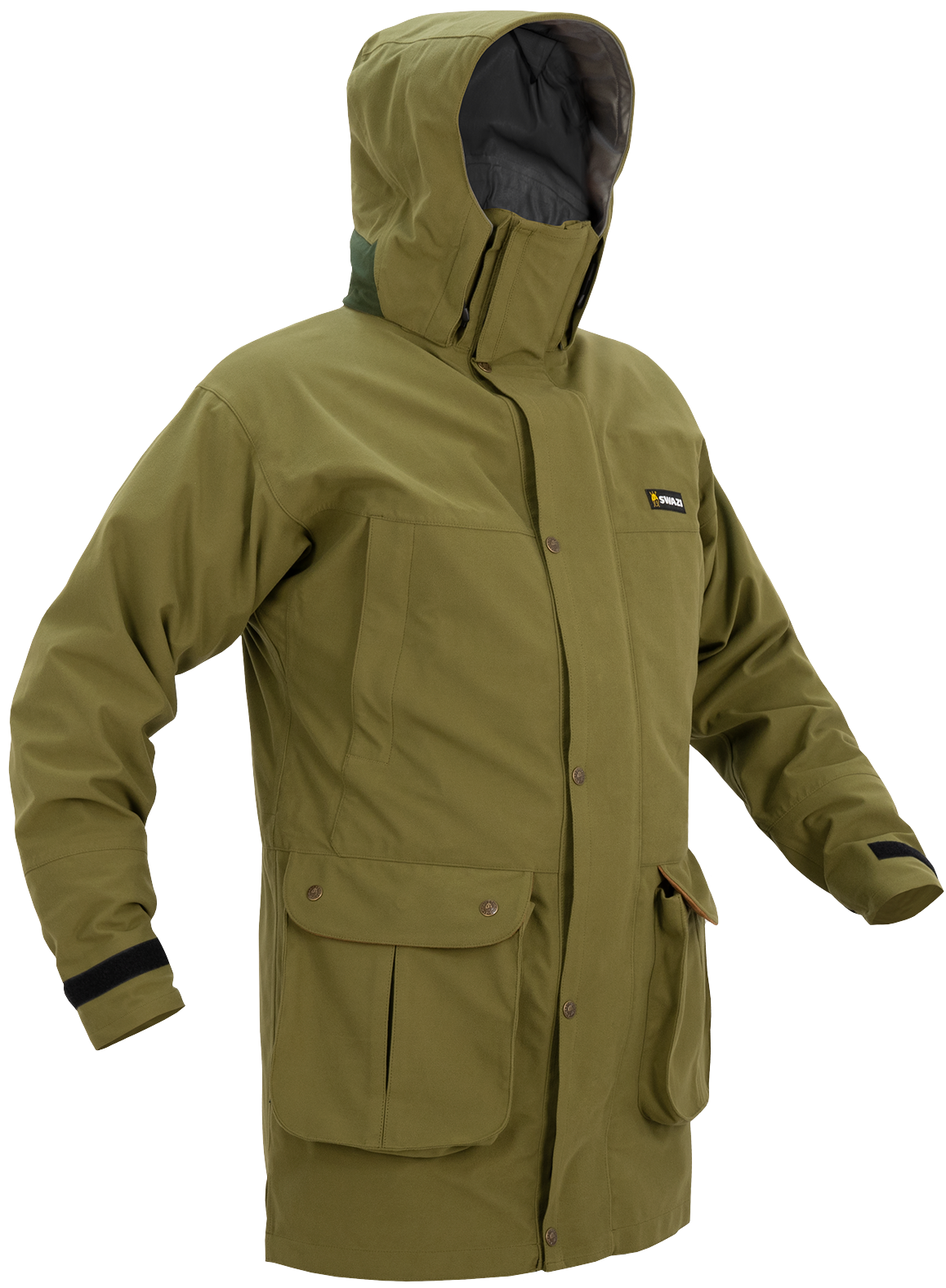 Swazi Wapiti Xp Jacket Tussock Green
