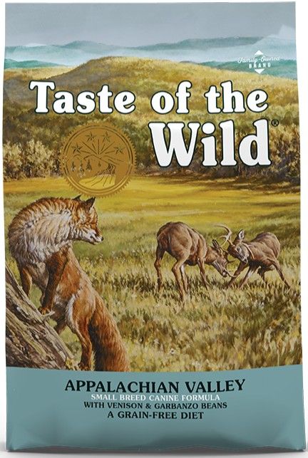 Taste of the Wild Appalachian Valley Small Breed 2 kg