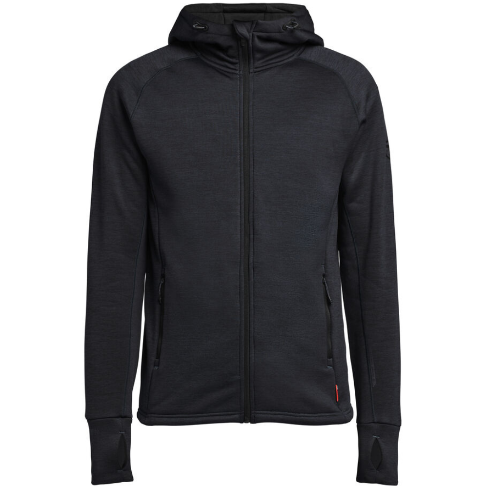 Tenson M's TXlite Hoodie Zip Black