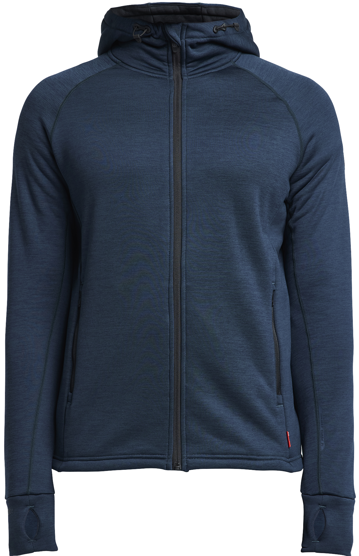 Tenson M's TXlite Hoodie Zip Midnight Navy