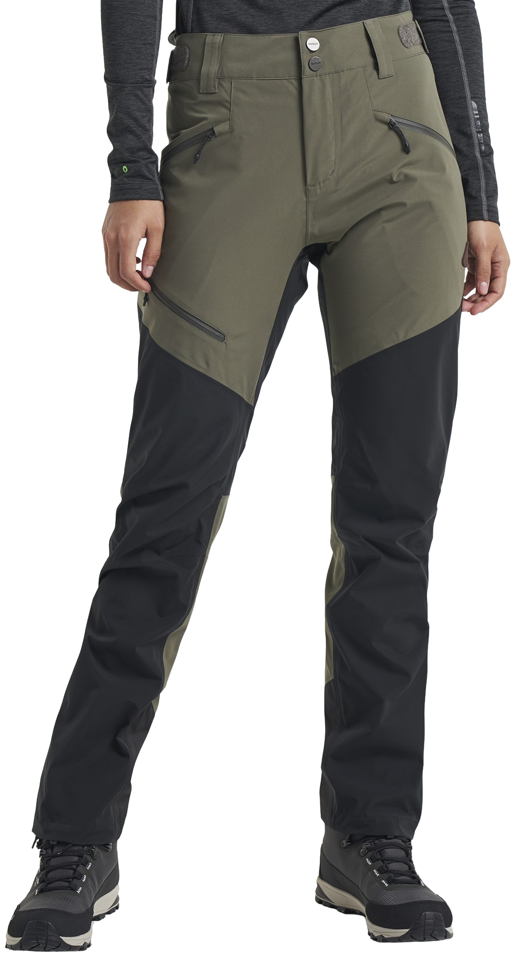 Tenson W's Himalaya Shell Pants Grape leaf