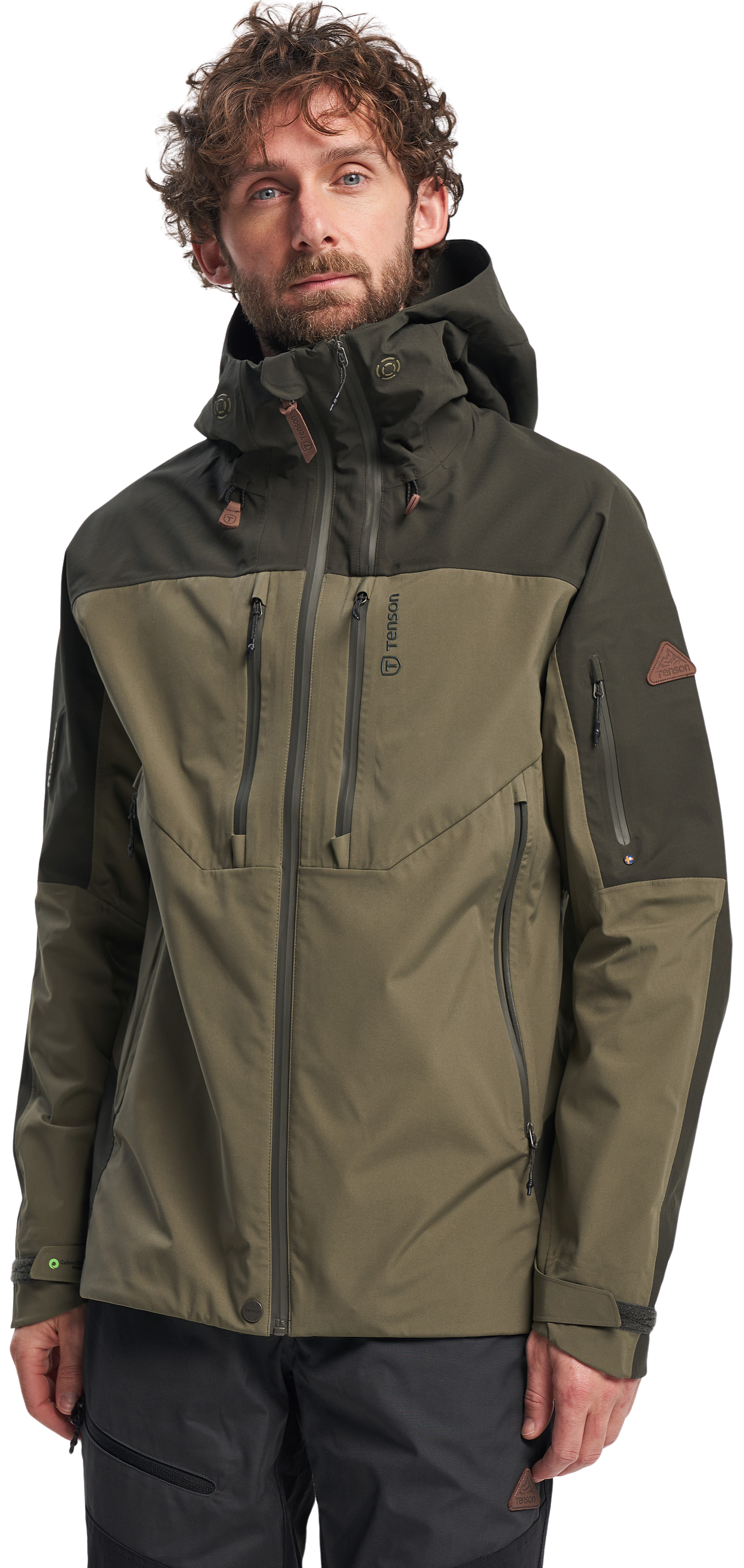 Tenson M's Himalaya Shell Jacket Grape leaf