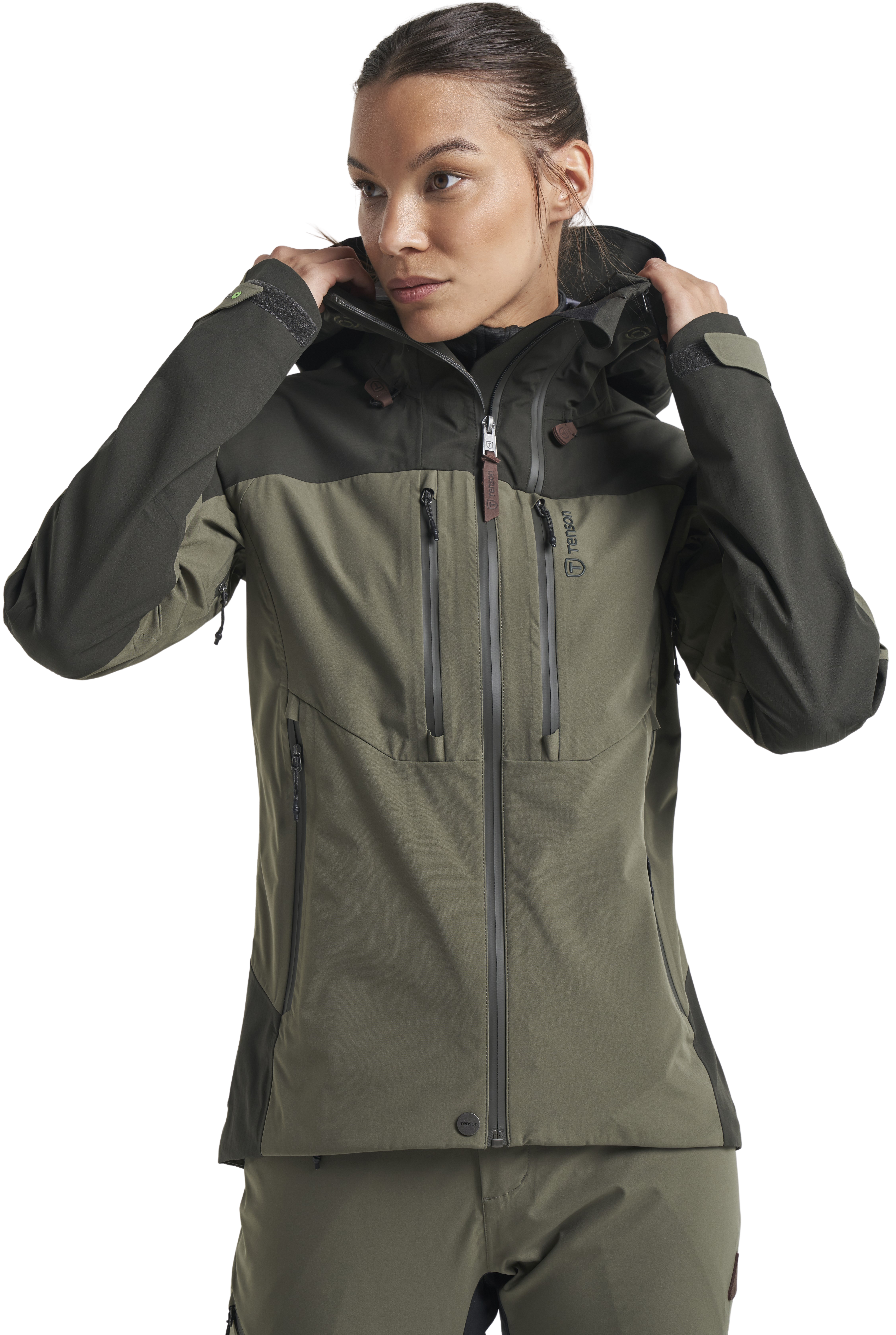 Tenson W's Himalaya Shell Jacket Grape leaf