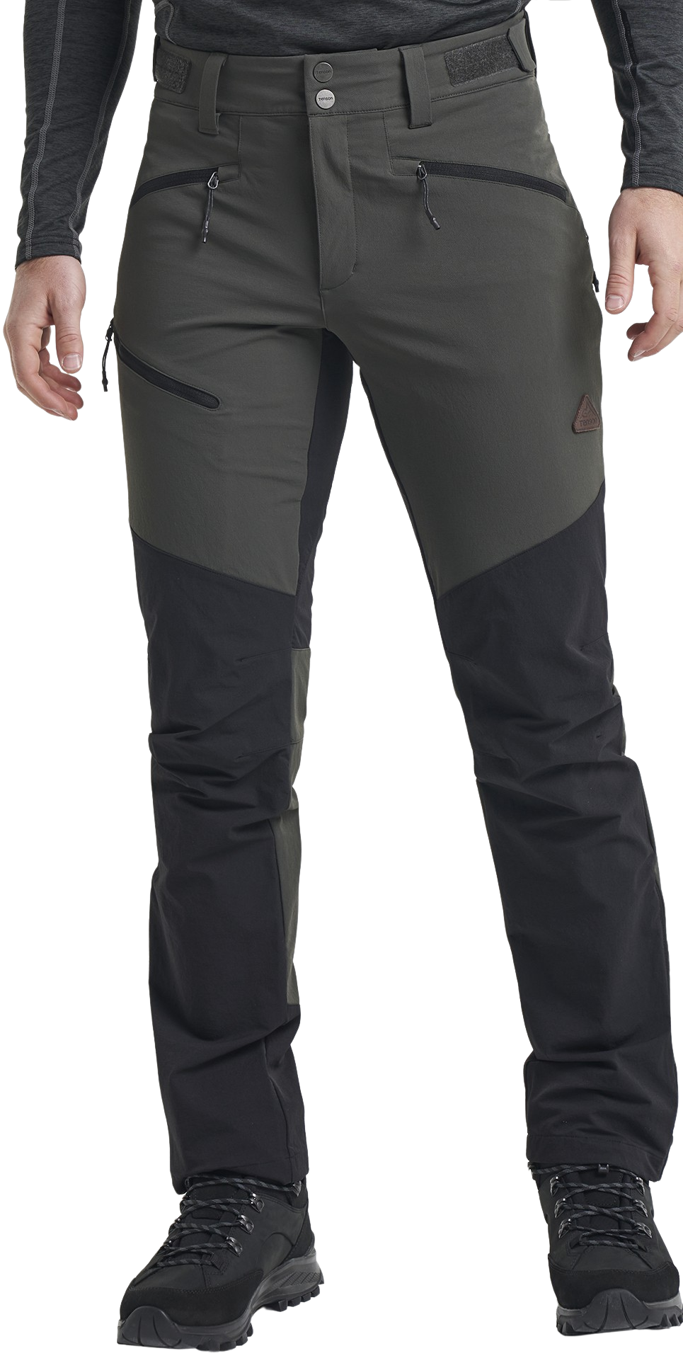 Tenson M's Himalaya Stretch Pants Pirate Black