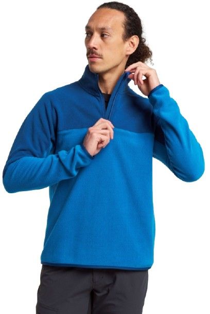 Tenson M"s Himalaya Halfzip Fleece Blue Sapphire'