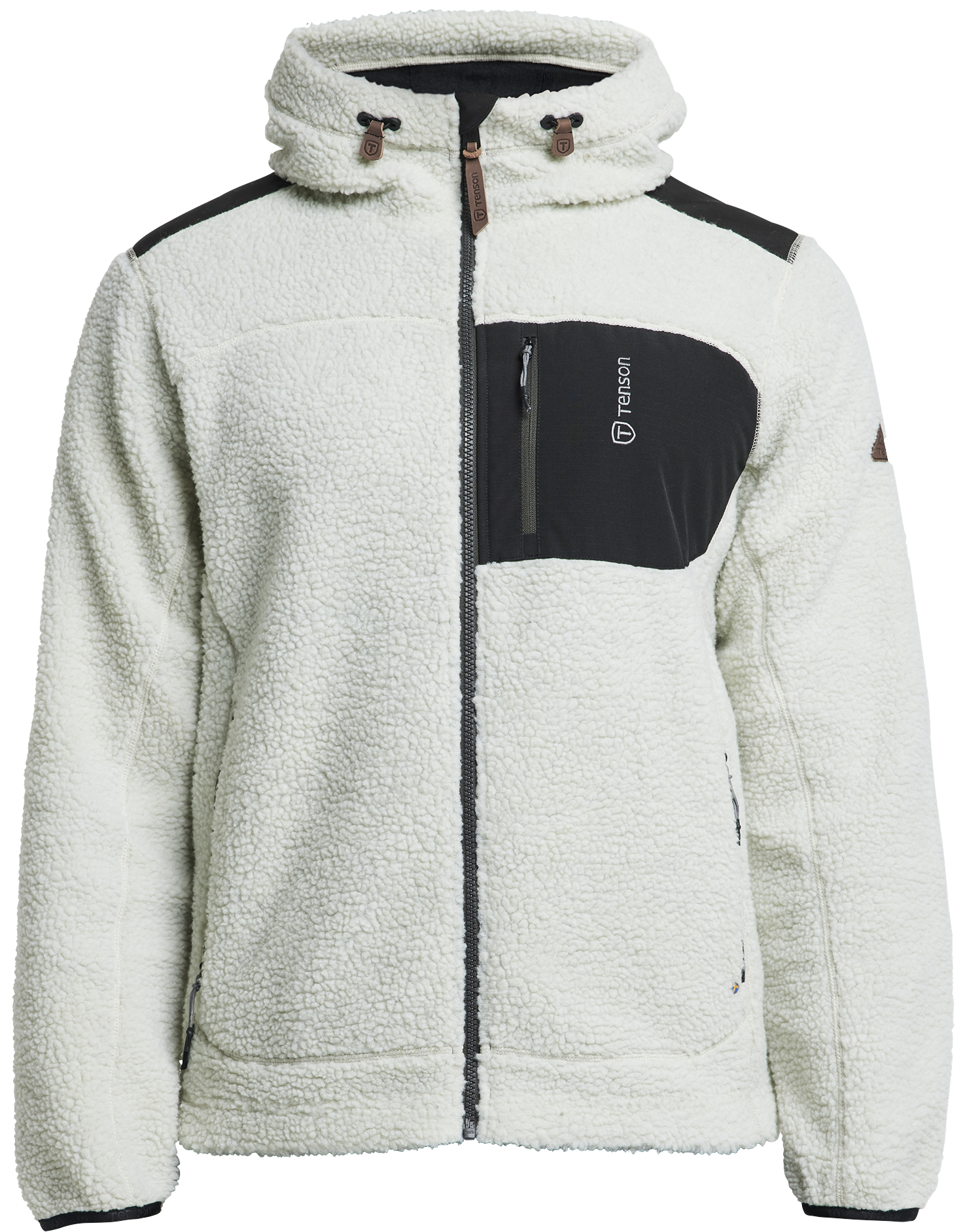 Tenson M's Himalaya Teddy Fleece Hood Oyster Mushroom