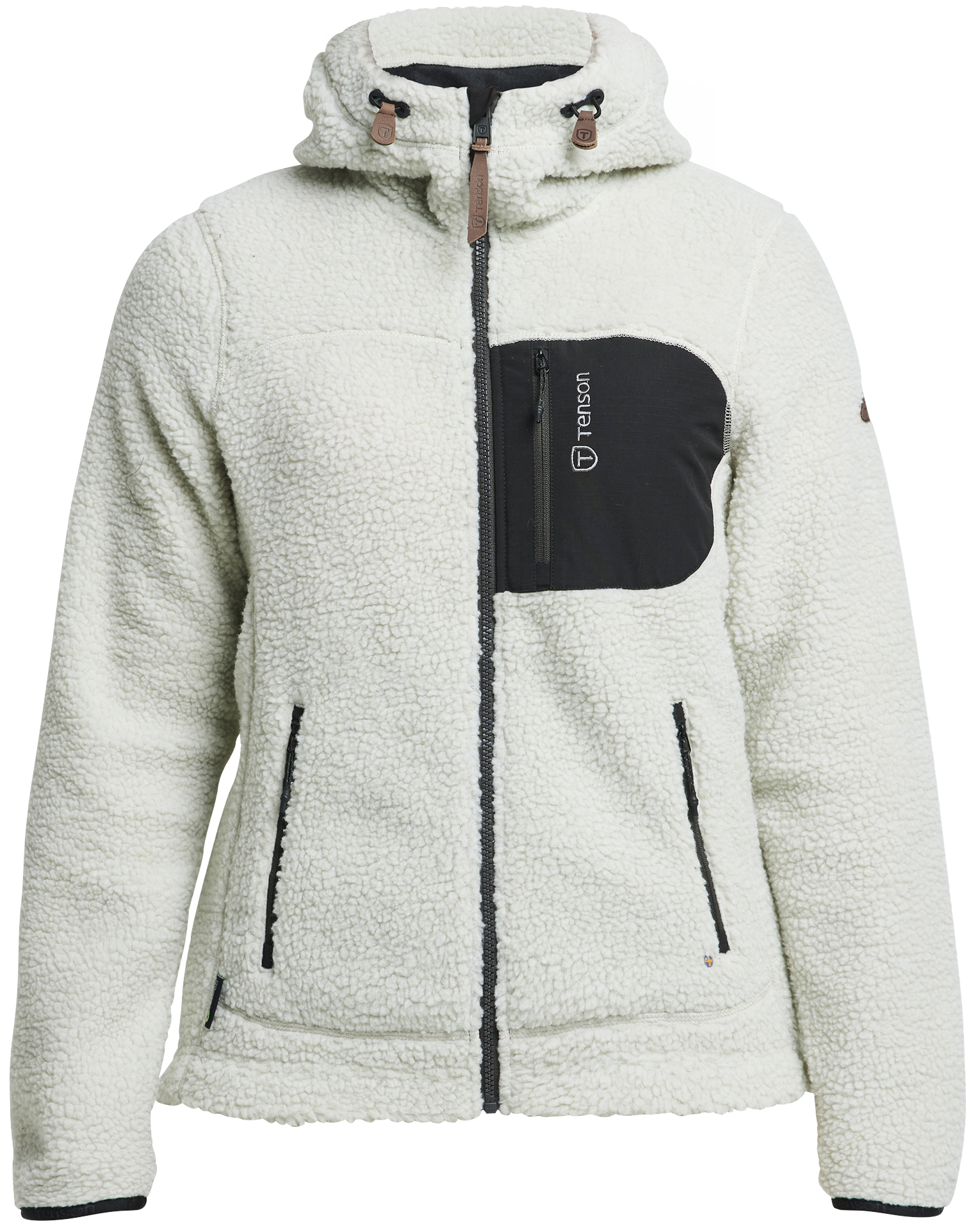 Tenson W's Himalaya Teddy Fleece Hood Oyster Mushroom