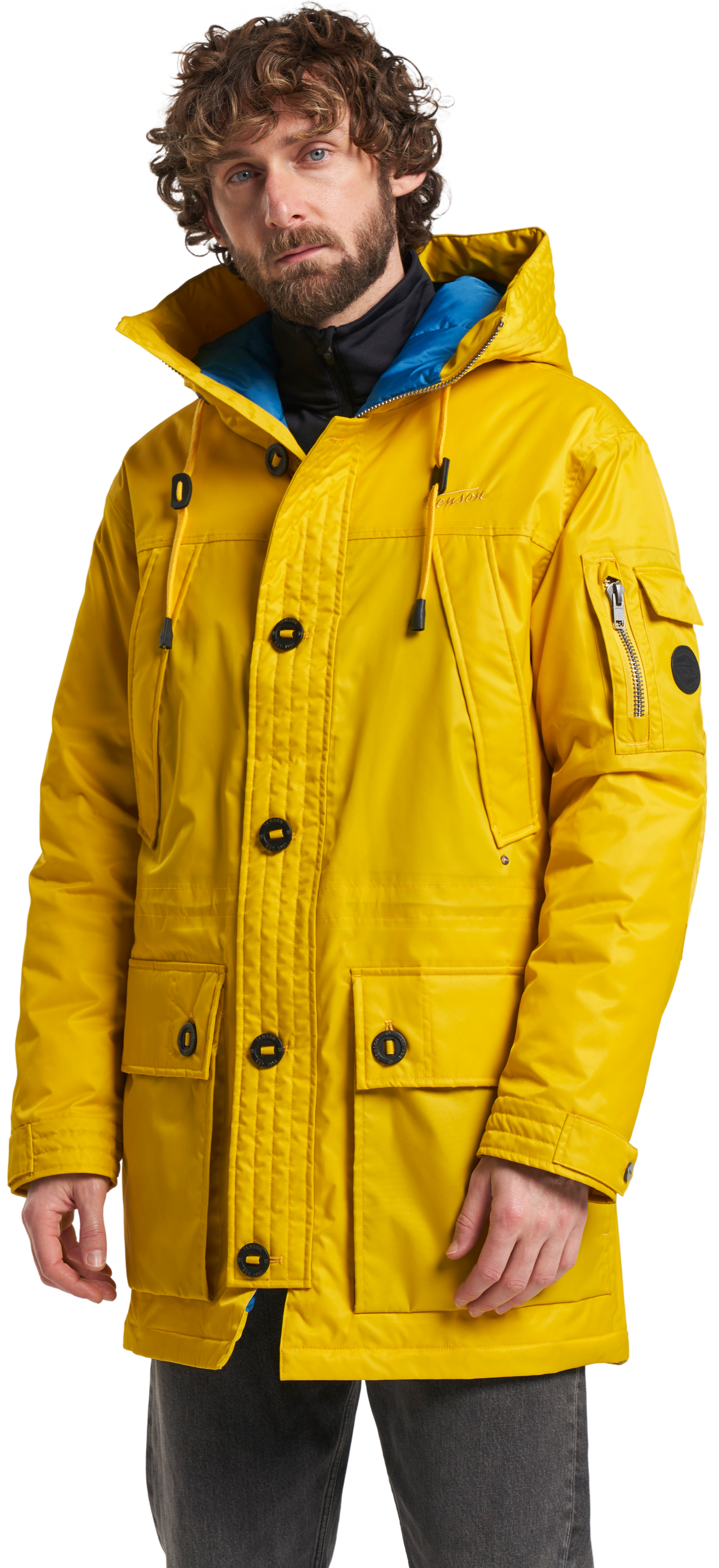 Tenson M's Himalaya Anniversary Parka Sulphur