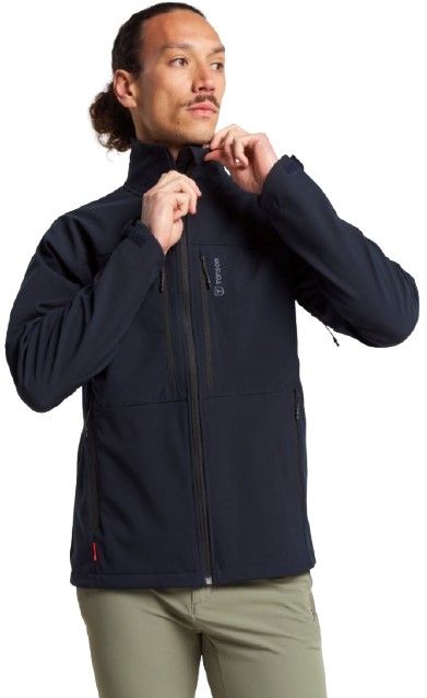 Tenson M"s TXlite Softshell Collar Jacket Tap Shoe'